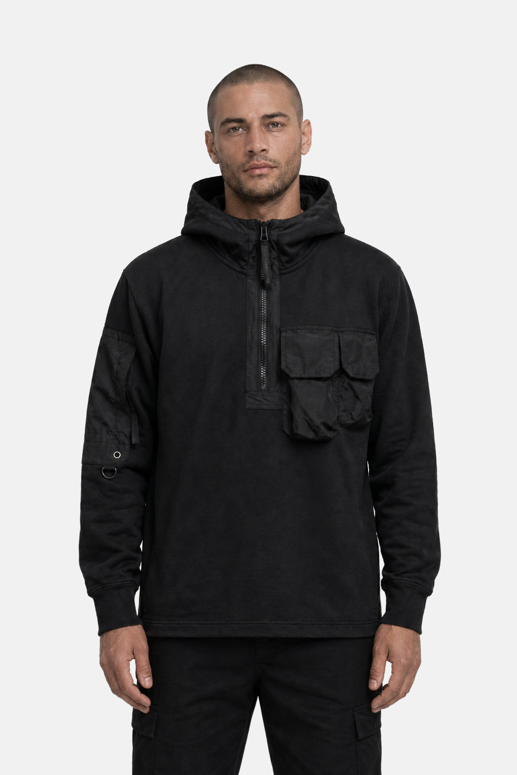 Half Zip Hoodie – Haakee Studio