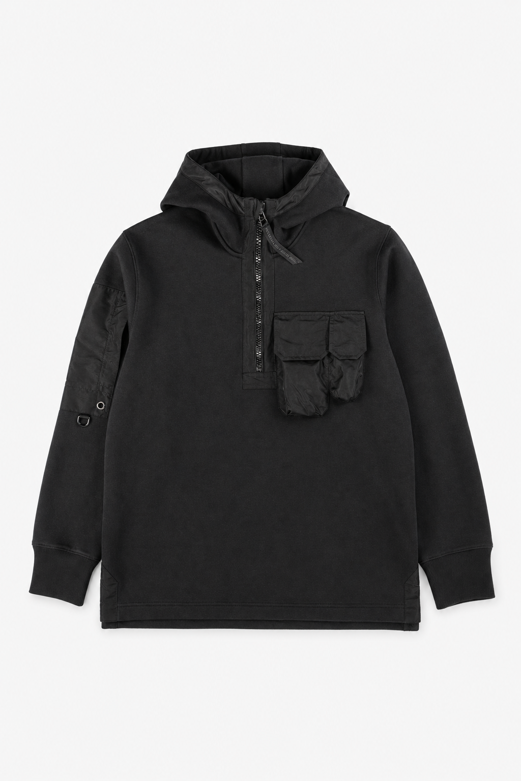 Half Zip Hoodie – Haakee Studio